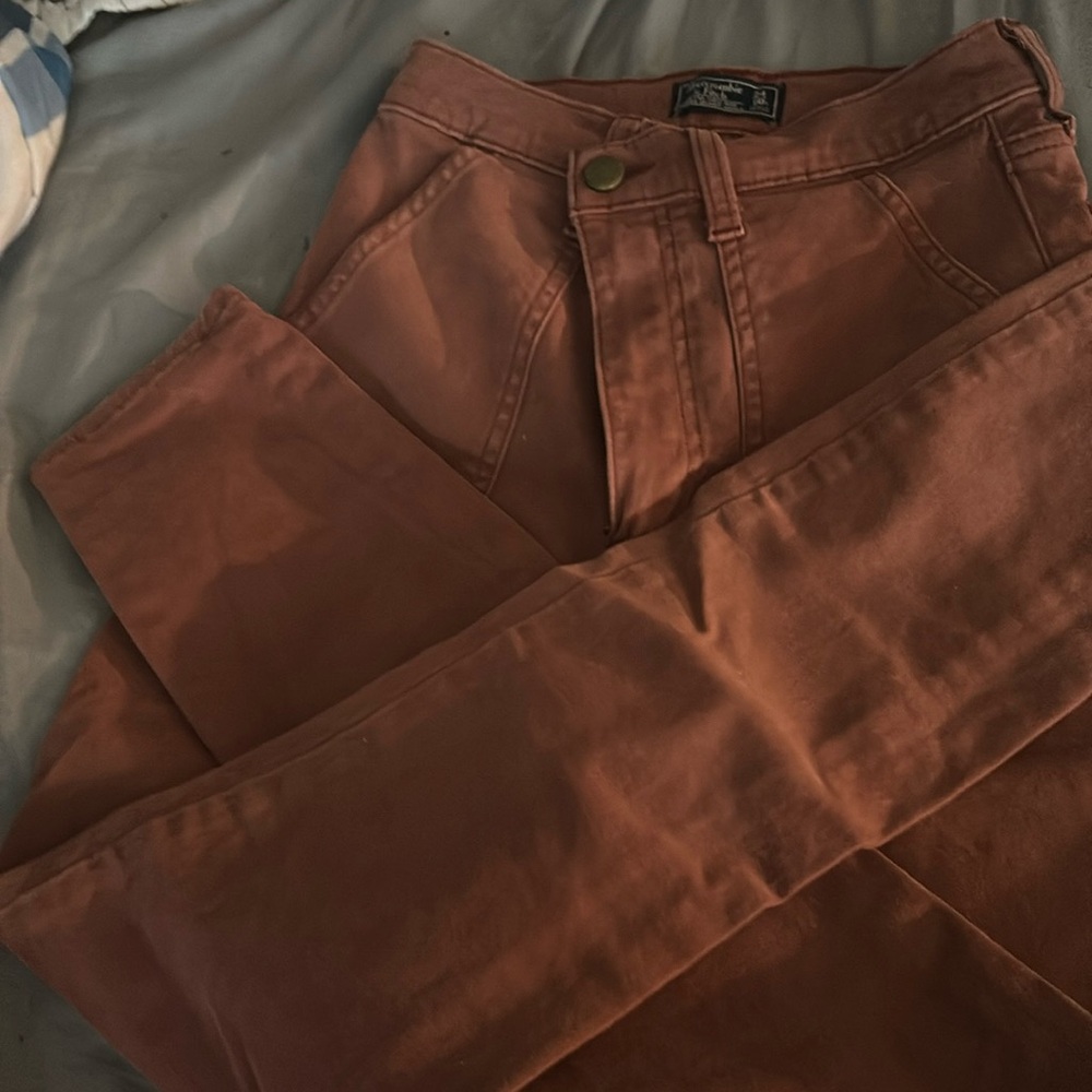 Don’t fit size double zero color tan